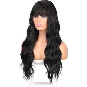Gorgius human hair blend wig
